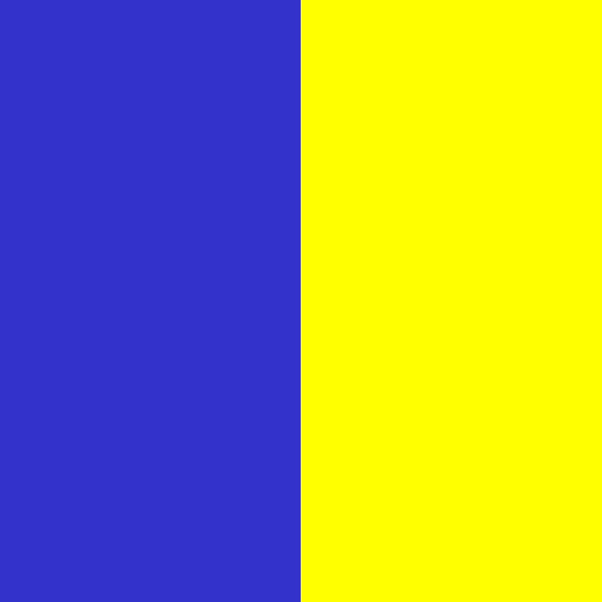 ярко-синий/лимонный_3333CC/FFFF00