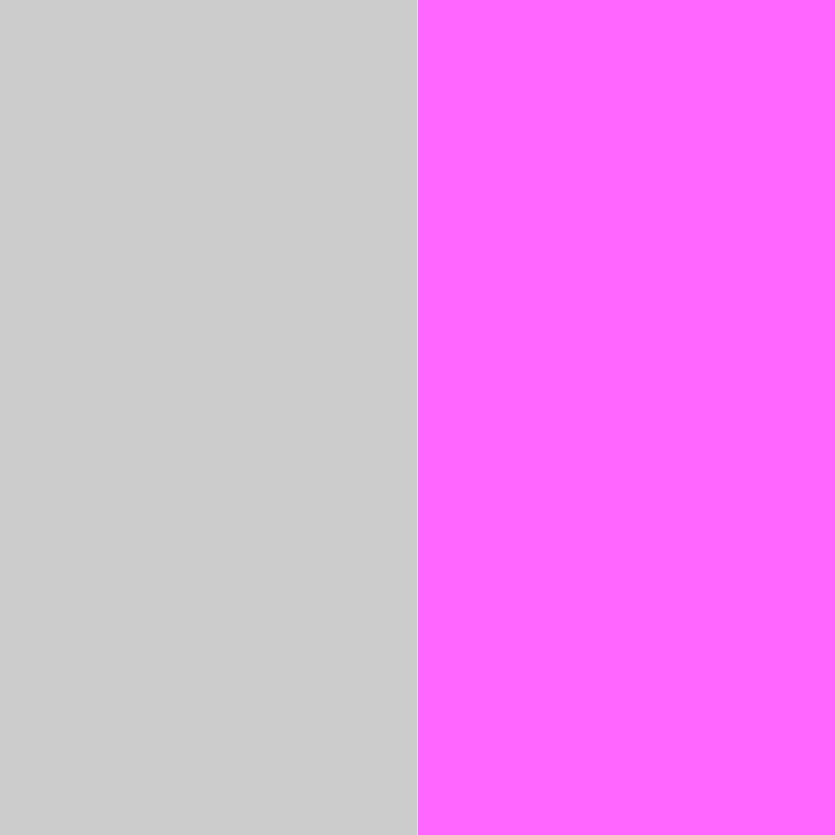 серый меланж/розовая орхидея_CCCCCC/FF66FF