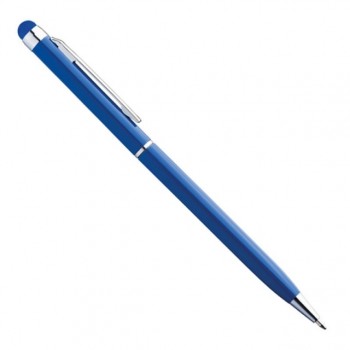 Ручка-стилус металлическая ТМ "Bergamo" - 215M