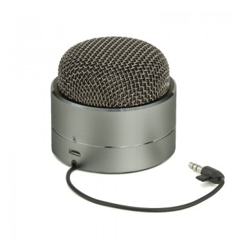Karaoke, Портативная Bluetooth колонка, 3 Вт, AUX, металлический корпус - 703