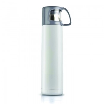 Термос, крышка-кружка, нержавеющая сталь, BPA FREE, 700 мл. - 8086