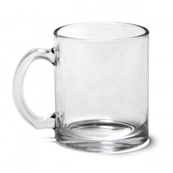 Чашка стеклянная ТМ "Bergamo" - 82015