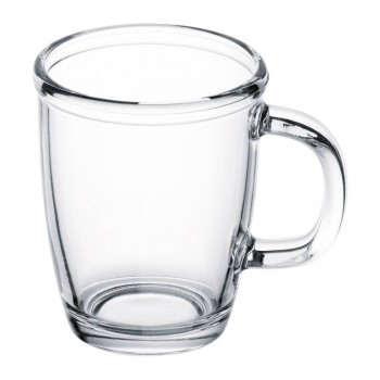 Чашка стеклянная ТМ "Bergamo" - 92015