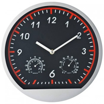 Пластиковые настенные часы "Bagio" - 3064