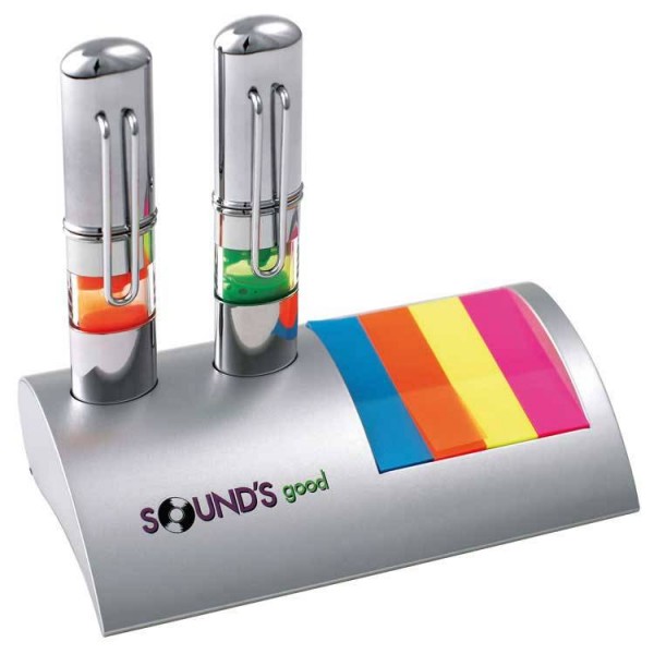 Подставка со стикерами под маркеры - 11751 Подставка со стикерами под маркеры - 11751