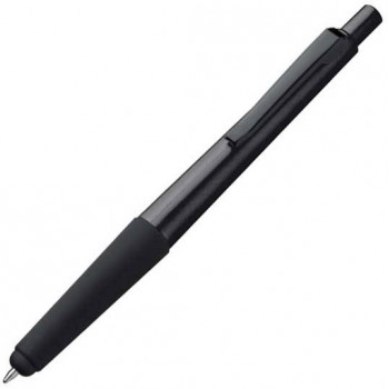 Пластиковая ручка-стилус 2 в 1 - 18882