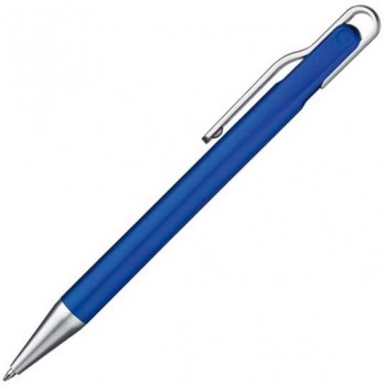 Шариковая ручка с клипом - 18959