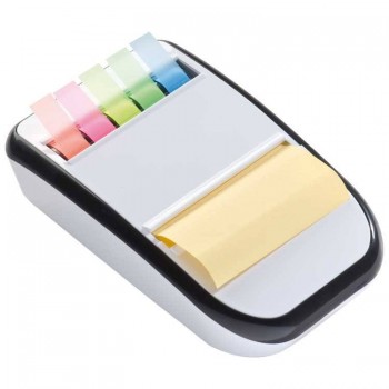 Набор бумажных стикеров в большой белой коробке - 27694