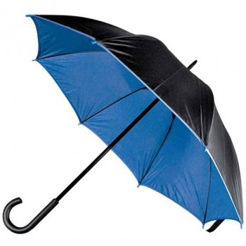 Зонт-трость, двухцветный - 45197
