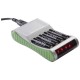 Зарядка для аккумуляторных батарей АА/ААА - 57913 Зарядка для аккумуляторных батарей АА/ААА - 57913 154221