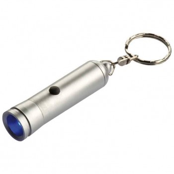 Маленький фонарик с лампочкой LED выполнен из пластика - 92236