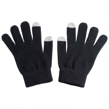 Акриловые перчатки с пальцами для сенсорных экранов - 98765