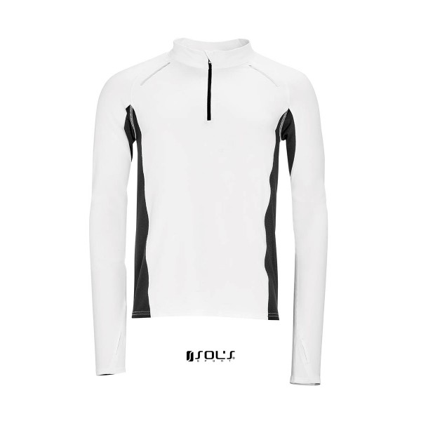 Футболка мужская для бега с длинными рукавами SOL’S BERLIN MEN - 01416