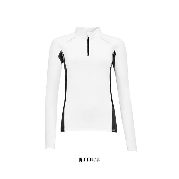 Футболка женская для бега с длинными рукавами SOL’S BERLIN WOMEN - 01417