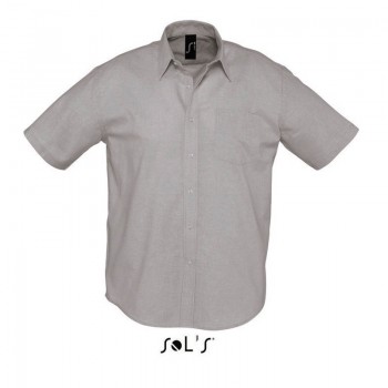 Рубашка из ткани «оксфорд» SOL’S BRISBANE - 16010