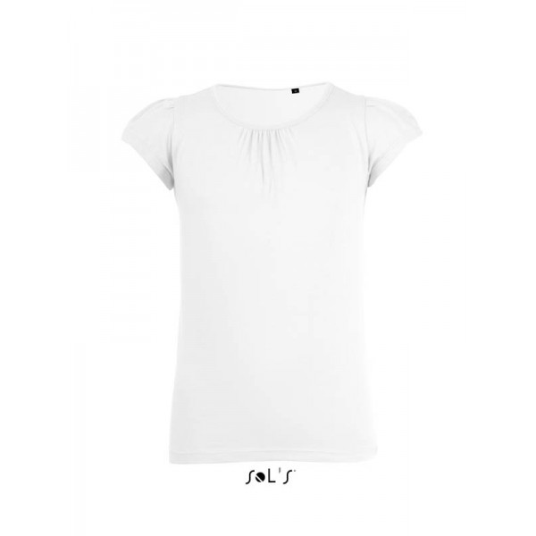 Футболка для девочек SOL'S MELODY - 01189