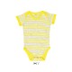 Боди для ребенка в полоску SOL’S MILES BABY - 01401 161498