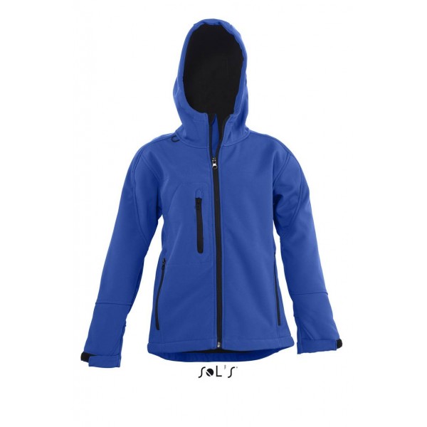 Куртка с капюшоном SOL’S REPLAY KIDS - 46603