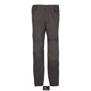 Мужские одноцветные рабочие брюки SOL'S SECTION PRO - 01561