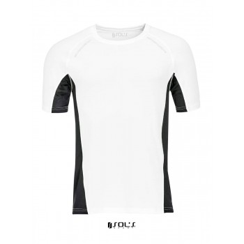 Мужская футболка для бега с короткими рукавами SOL’S SYDNEY MEN - 01414