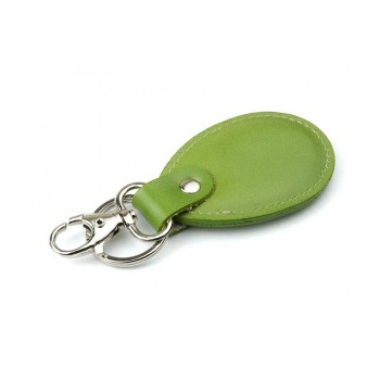 Брелок для ключей овальный - 123BR-D