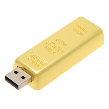 Металический USB флеш-накопитель 8 Гб