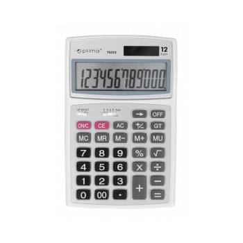Калькулятор настольный Optima, O75522