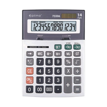 Калькулятор настольный бухгалтерский Optima O75506