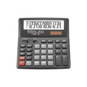 Калькулятор BS-314, 14 разрядов