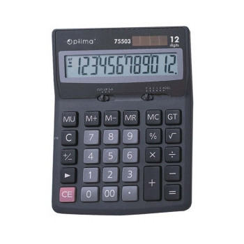 Калькулятор настольный Optima, O75503