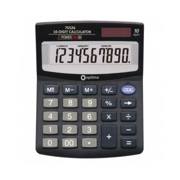 Калькулятор настольный Optima O75526
