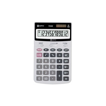 Калькулятор настольный Optima О75502