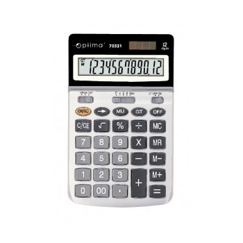 Калькулятор настольный Optima О75521