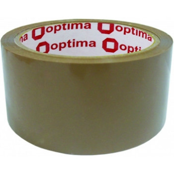 Лента клейкая упаковочная Optima, 48*35