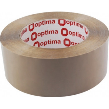 Лента клейкая упаковочная Optima, 48*140