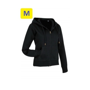 Куртка женская ST5710 с капюшоном 280 g/m², черный