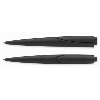 Ручка Schneider F-ACE, черная, пишет синим