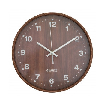 Часы настенные деревянные Natural Optima PROMO