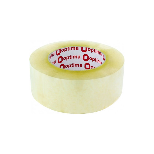 Лента клейкая упаковочная Optima, 48*160 Лента клейкая упаковочная Optima, 48*160