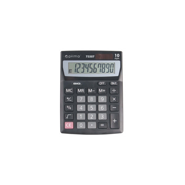 Калькулятор настольный Optima О75507