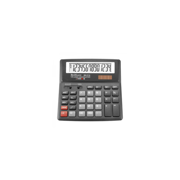 Калькулятор BS-314, 14 разрядов