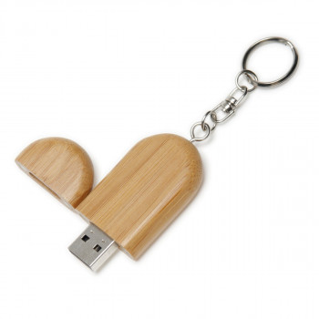 Бабуковый USB флеш-накопитель 16 Гб