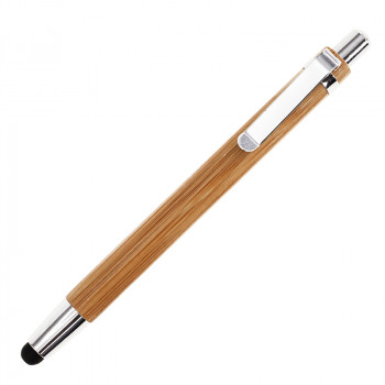 Эко-ручка, шариковая Bergamo Bamboo-7100