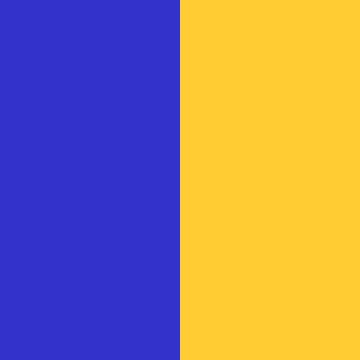 ярко-синий/желтый_3333CC/FFCC33